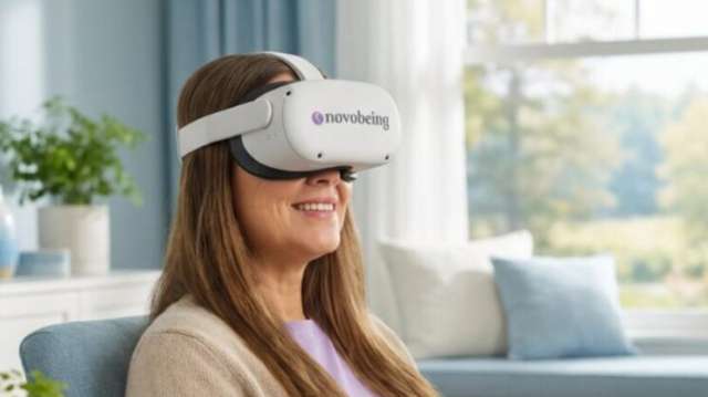 临床VR疗法实现家用化,Novobeing将治疗方案从医院带入家庭